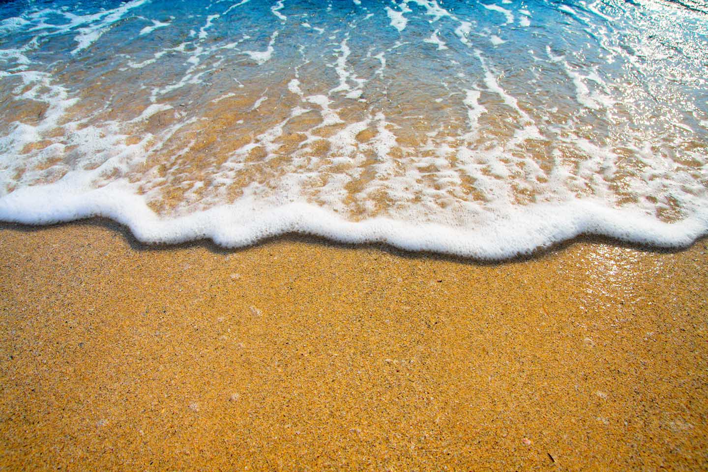 sand and wave background